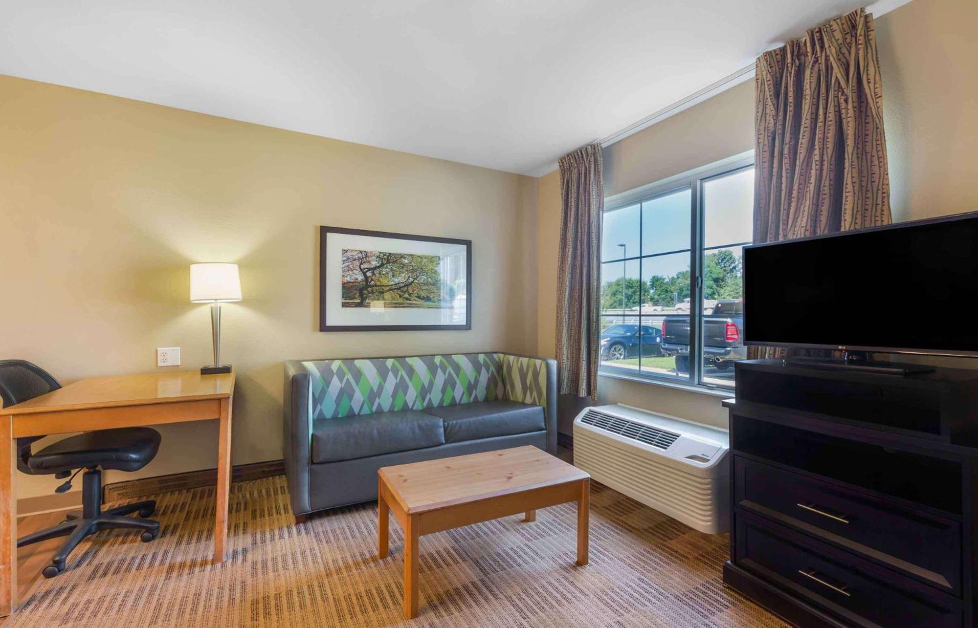 Mainstay Suites Washington Dulles Airport Шантіллі Екстер'єр фото